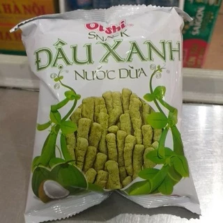 Combo 10 bịch snack Oishi đậu xanh nước dừa