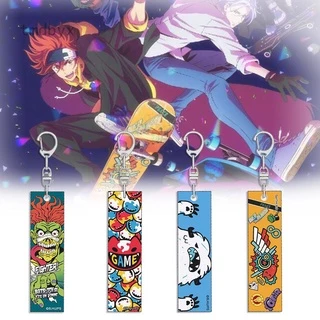 Móc Khóa Nhựa Acrylic Hình Nhân Vật Hoạt Hình Anime Reki Kyan Langa Hasegawa Miya Sk8