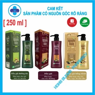 Dầu Gội Dược Liệu Nguyên Xuân chai 250ml có vòi