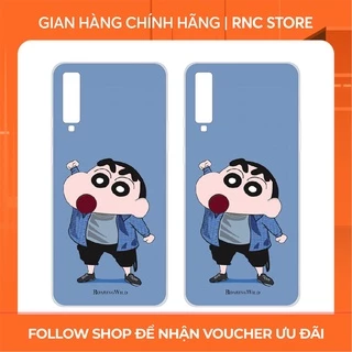 Ốp lưng Xiaomi Redmi 7/Redmi Not 7/Redmi Not 8.....dẻo trong in hình Cậu bé bút chì