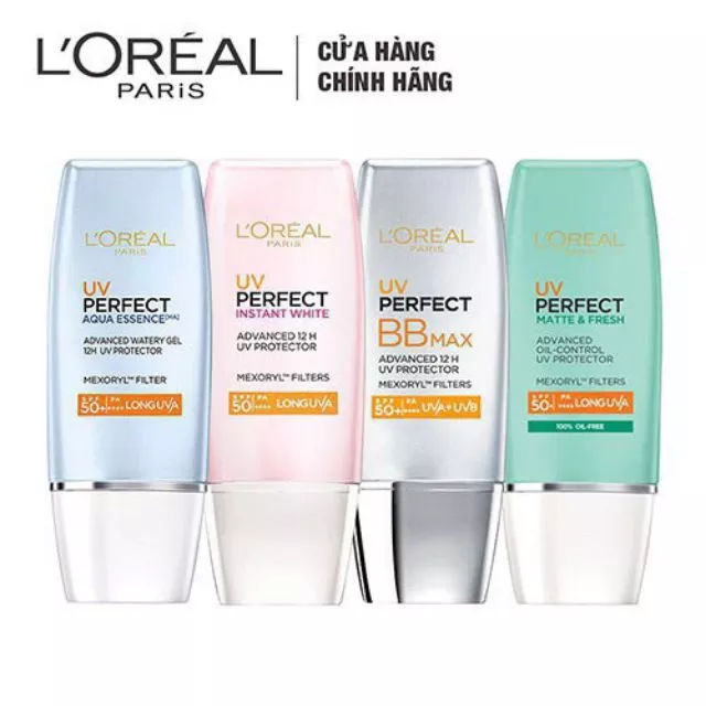 Kem Chống Nắng Dưỡng Da Trắng Sáng L'Oreal Paris SPF50+ Pa++++ 30ml