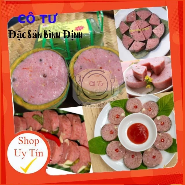 [BÌNH ĐỊNH] 500Gr Nem Chua Cây Cô 4 - Đặc Sản Bình Định