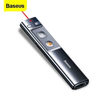 Dụng cụ chiếu laser Baseus không dây USB Type C điều khiển từ xa dùng để thuyết trình Powerpoint PPT