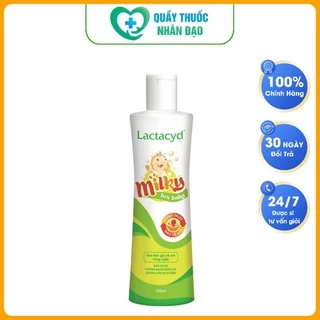 Sữa tắm Lactacyd milky 250ml