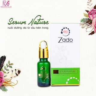 Serum Dưỡng Trắng Da Ngăn Ngừa Nám Sạm Chống Lão Hoá  ZADO 20ml