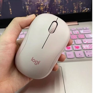 Chuột Máy Tính Không Dây Dễ Thương Logitech M221 Silent Mouse Giảm Tiếng Ổn Tặng Kèm Pin Kiềm Chính Hãng