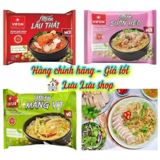 Miến ăn liền  Vifon vị sườn heo/ măng vịt/ lẩu thái gói 60g