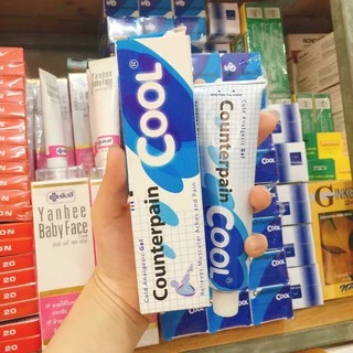 Cao Lạnh Xoa Bóp Counterpain Cool Thái Lan 120g