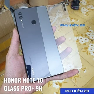 [Huawei Honor Note 10] Kính cường lực Glass Pro+ 9H