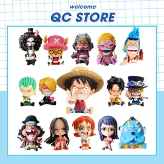 Mô hình nhân vật One Piece chibi 3D anime giá rẻ OPMN QC Store