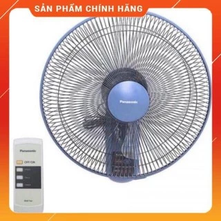 [FreeShip] Quạt treo tường điều khiển từ xa Panasonic F-409MB (Xanh) - Nhập khẩu nguyên chiếc tại Malaysia Huy Anh