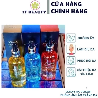 Serum HA Venzen dưỡng ẩm làm trắng da thu nhỏ lỗ chân lông