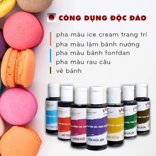 MÀU THỰC PHẨM GEL UNICORN 28GR