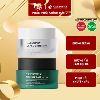 Kem Dưỡng Ẩm, Trắng Da, Phục Hồi Da Nhạy Cảm Caryophy Skin Repair Cream 50ml