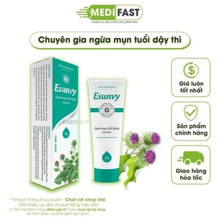 Kem ngừa mụn Esunvy Tuýp 20g từ thảo dược - ngừa mụn an toàn, hiệu quả