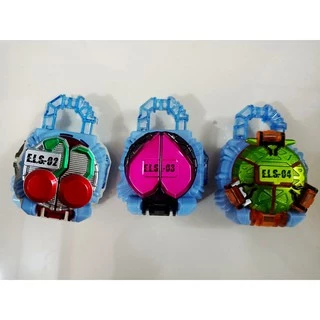 Đồ chơi Candy Gashapon Energy Lockseed các loại - Kamen Rider Gaim siêu nhân mặt nạ trái cây