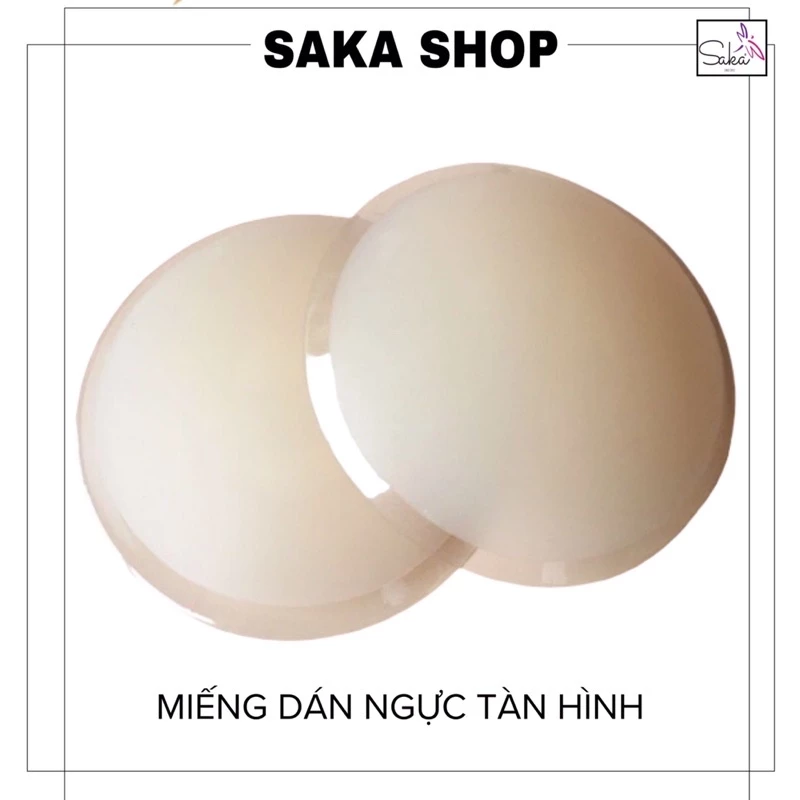 Miếng dán ngực tàn hình loại