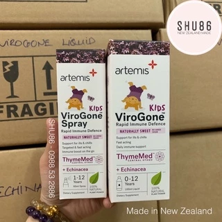 [SHU86] Artemis Virogone - Tăng đề kháng cho bé của New Zealand