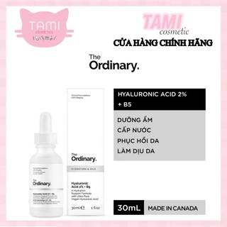 Tinh Chất Cấp Ẩm The Ordinary Hyaluronic Acid 2% + B5