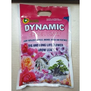 Phân hữu cơ Dynamic- Phân gà hữu cơ 1kg