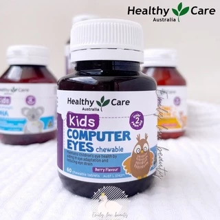 Viên nhai bổ mắt Healthy Care Computer Eyes cho bé 2 tuổi +