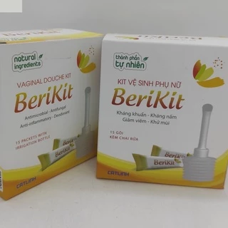 Berikit – Kít vệ sinh Phụ Nữ