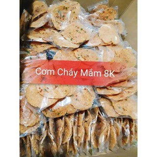 cơm cháy chiên mắm