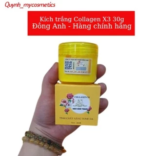 Kích trắng Collagen X3 - Mỹ Phẩm Đông Anh Chính Hãng