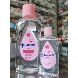 Dầu Massage Dưỡng Ẩm Baby oil JOHNHON'S