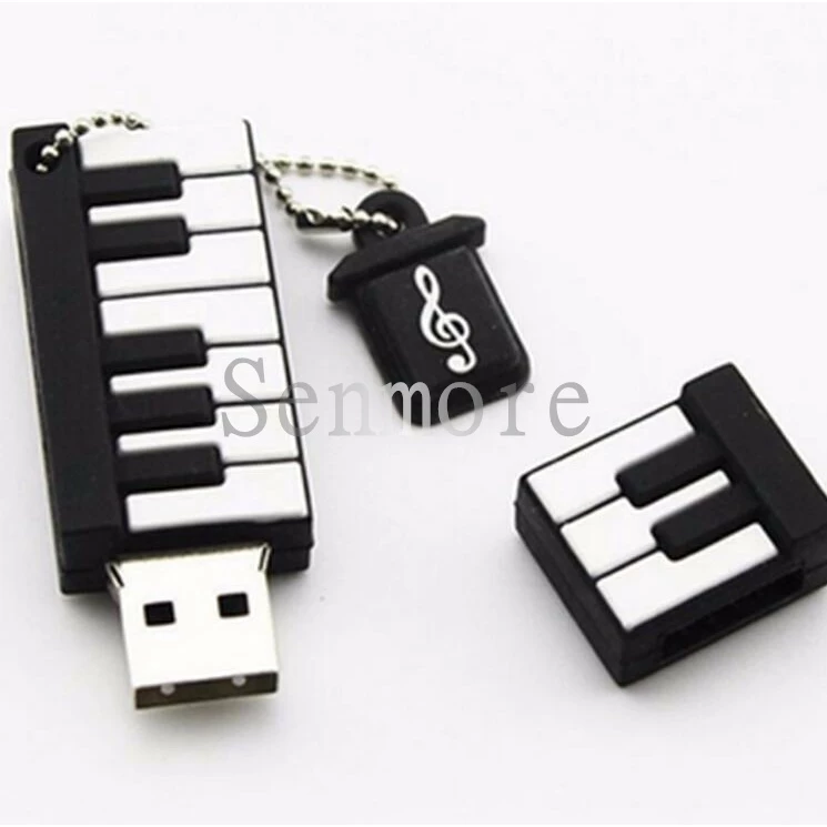 Pendrive Hoạt Hình 1GB 8GB 16GB 32GB 64GB 128GB Piano Flash Drive Memory Stick Lưu Trữ Đáng Tin cậy Super Hero USB 2.0