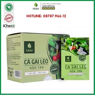 Cà Gai Leo Sadu Hòa Tan - [CHÍNH HÃNG] - Cách tốt nhất để bảo vệ gan