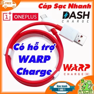 [ZIN THEO MÁY] Cáp OnePlus Type-C Sạc Nhanh Warp / Dash Charge 7 pin