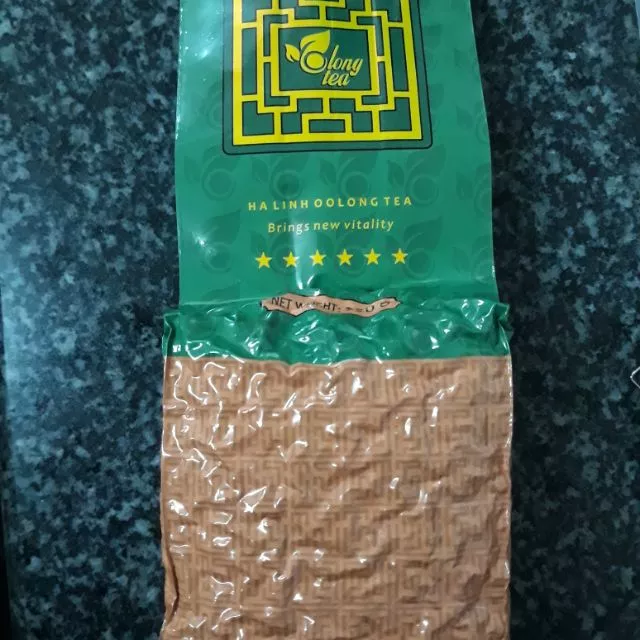 Trà oolong Hà Linh 6 sao gói 250gr