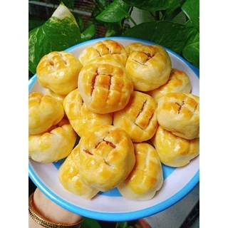 1kg bánh dứa vỏ mềm thơm bơ ăn là thích