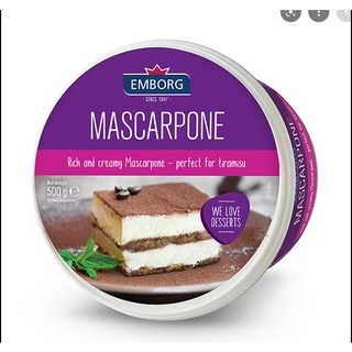 Phô mai Mascarpone Emborg 500gr