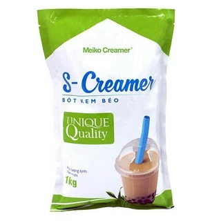 Bột kem béo pha trà sữa Đài Loan S- Creamer 1kg