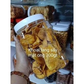 khoai lang vàng sấy mật giá sỉ - hủ 300g