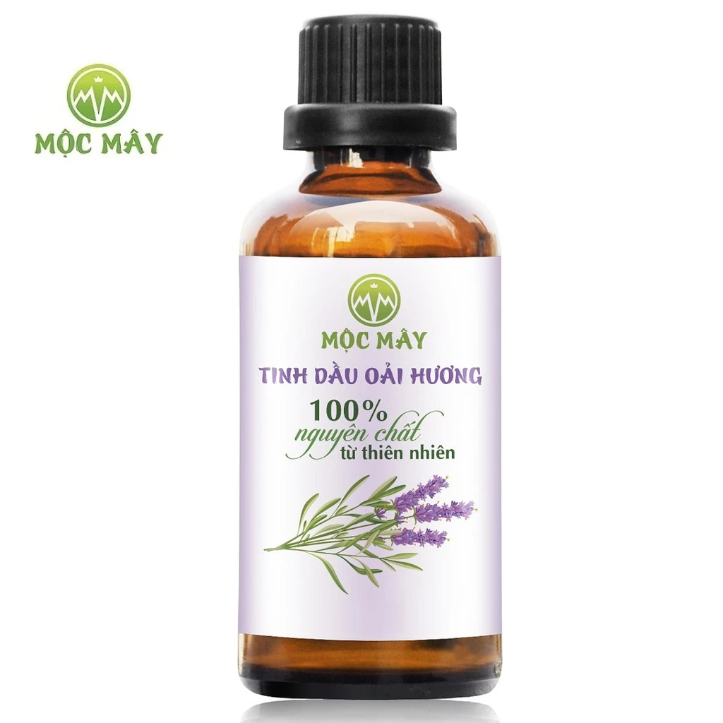 Tinh dầu Oải Hương (Lavender) Mộc Mây nhập khẩu Pháp, nguyên chất từ thiên nhiên, xông phòng, thư giản, đuổi muỗi