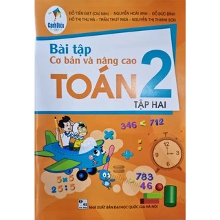 Sách - Bài tập cơ bản và nâng cao toán 2 (Cánh diều)