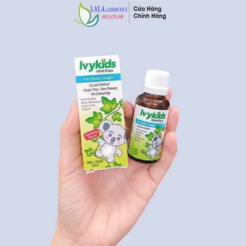 Tinh Chất Ho, Tiêu Đờm IvyKids 20ml cho bé Ivykid