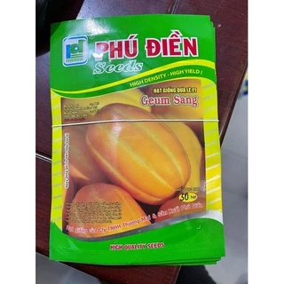 HẠT GIỐNG DƯA LÊ F1 HÀN QUỐC GEUM SANG - PHÚ ĐIỀN