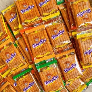 10 gói snack Sườn Dê Hằng Đại Vị Tuổi Thơ Siêu Cay, Đồ Ăn Vặt Cổng Trường