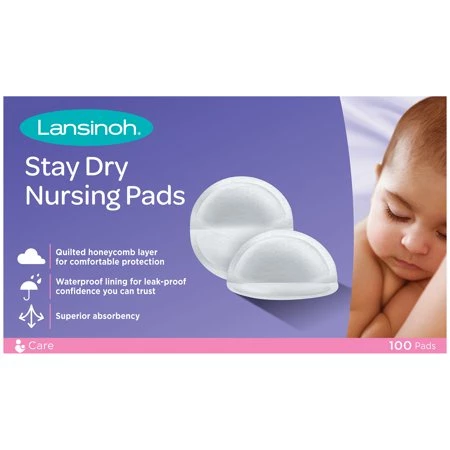Miếng lót thấm sữa Lansinoh dùng 1 lần - 100 miếng