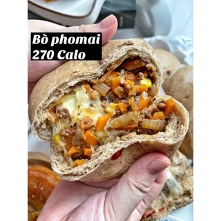 Bánh Bao Nguyên Cám Bò Phomai