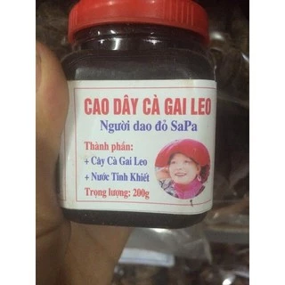 Cao Dây Cà Gai Leo Hộp 200gr