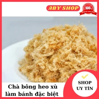 Chà bông heo xù 240g làm bánh đặc biệt ⚡ GIÁ TỐT ⚡ gói lẻ 240gr chà bông heo xù mùi vị thơm ngon và giàu chất dinh dưỡng