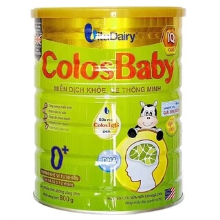 COMBO 2 lon ColosBaBy IQ 0+ lon 800gr (Date 2026)