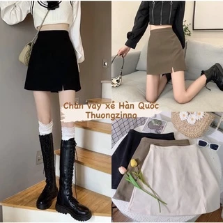 HÀNG CHẤT LƯỢNG CAO] Chân váy Sunny nữ chư A cạp cao dáng ngắn ulzzang Chân váy ôm mông tôn dáng