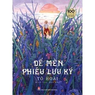 Sách - Dế Mèn Phiêu Lưu Ký - Đậu Đũa Minh Họa - Ấn Bản Kỉ Niệm 100 Năm Tô Hoài