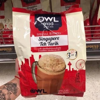 [Date NEW] Trà sữa OWL Singapore nhập khẩu Thái Lan siêu ngon